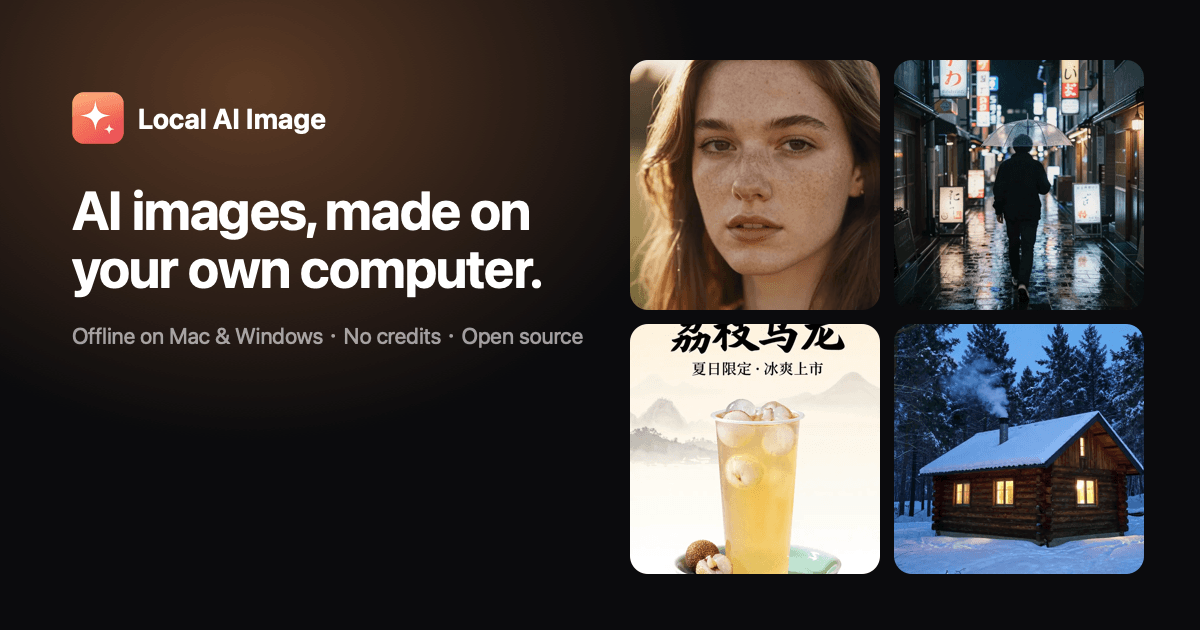 How to Generate and Edit AI Images Offline on a Mac or Windows PC How to Generate and Edit AI Images Offline on a Mac or Windows PC